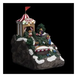 RETIF Village De Noel Lumineux Et Anime Manege Prenez Vos Tickets Best