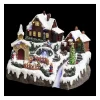 RETIF Village De Noel Lumineux Et Anime Effervescence Autour Du Lac Gele Online