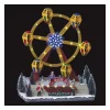 RETIF Village De Noel Lumineux Et Musical Grand Roue Animee Cheap