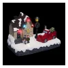 RETIF Village De Noel Lumineux Maison Et Livraison Du Sapin Discount
