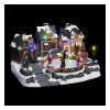 RETIF Village De Noel Lumineux Anime Et Musical Le Bal De Noel Et Ses Danseurs Outlet