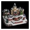 RETIF Village De Noel Lumineux Anime Et Musical La Gare Et Son Train Outlet