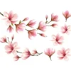 RETIF Vitrophanie Branches Et Fleurs De Magnolias 70X100Cm Outlet