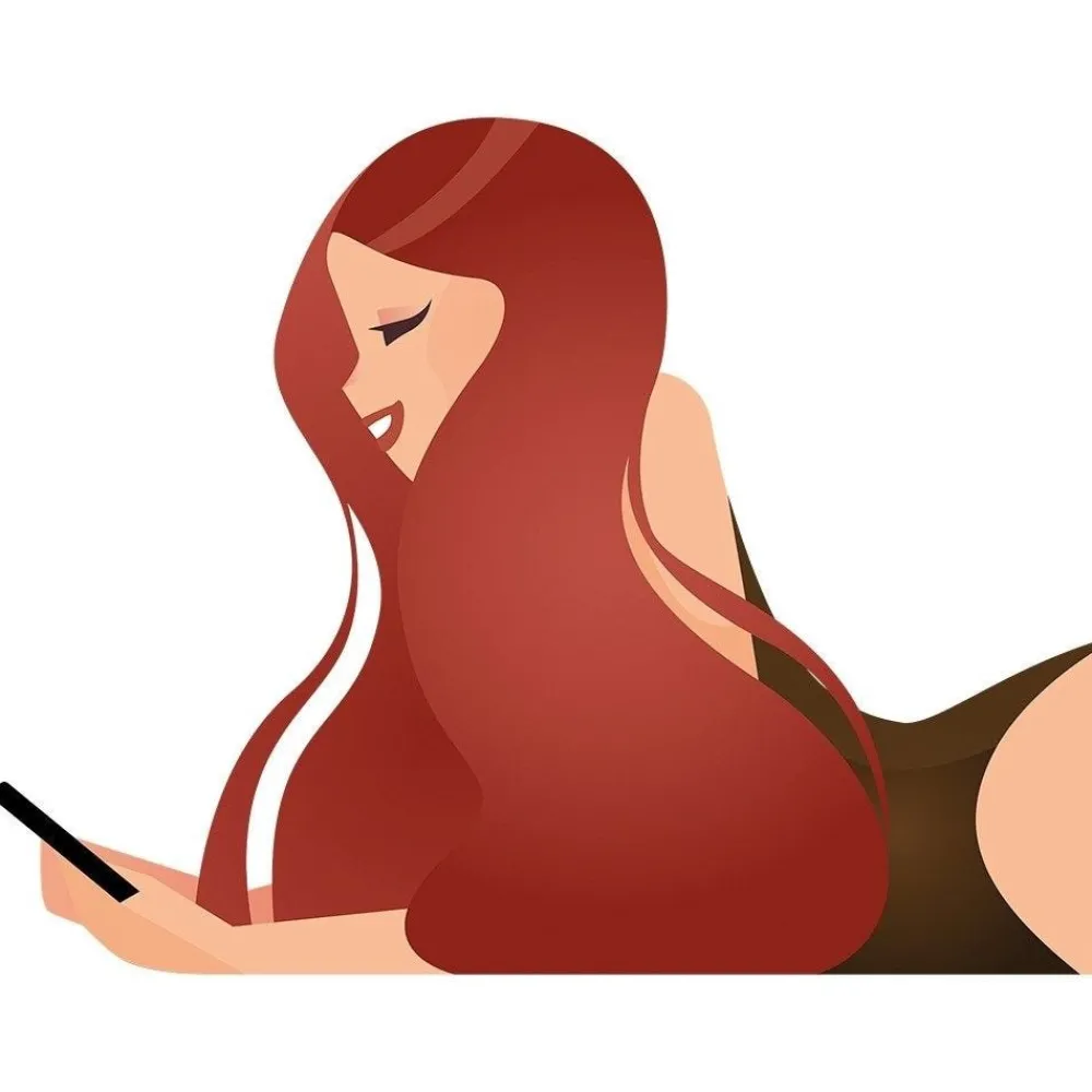 RETIF Vitrophanie Femme A La Plage Online