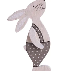 RETIF Vitrophanie Grand Lapin Printanier Gauche - 58,5 X 98 Cm Fashion