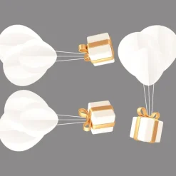 RETIF Vitrophanie Montgolfieres Cadeaux Sale