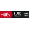 RETIF Vitrophanie Petit Bandeau Black Friday - 40 % - 20,8 X 98 Cm Online
