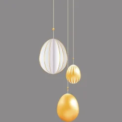 RETIF Vitrophanie Suspensions Oeufs De Paques Paper Cut 45,4X135Cm Discount